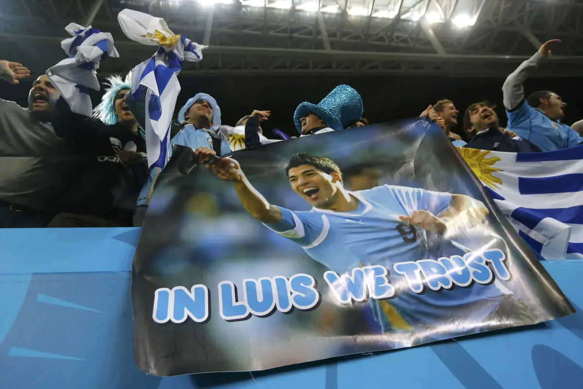Fans Uruguay