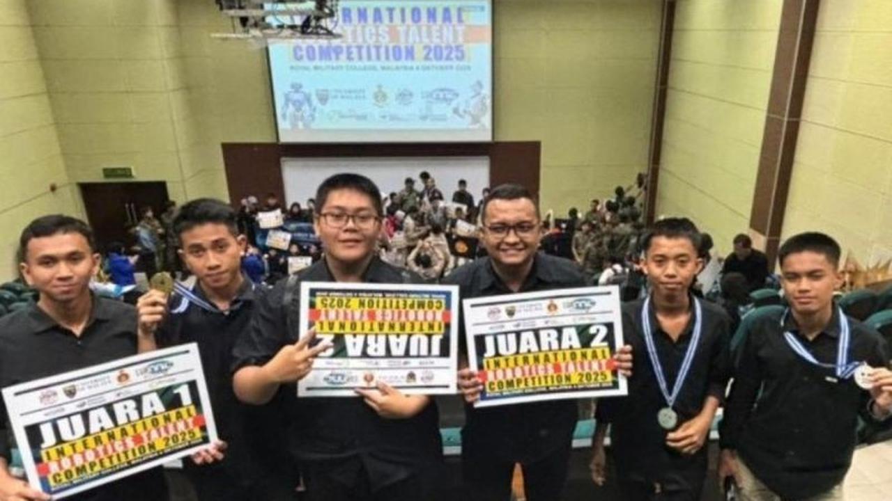 Hebat! Siswa MAN 1 Madina Borong 5 Juara di Kompetisi Robotika Internasional Malaysia, Buktikan Prestasi Robotika MAN 1 Madina Mendunia