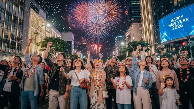 Berapa Hari Lagi Malam Tahun Baru