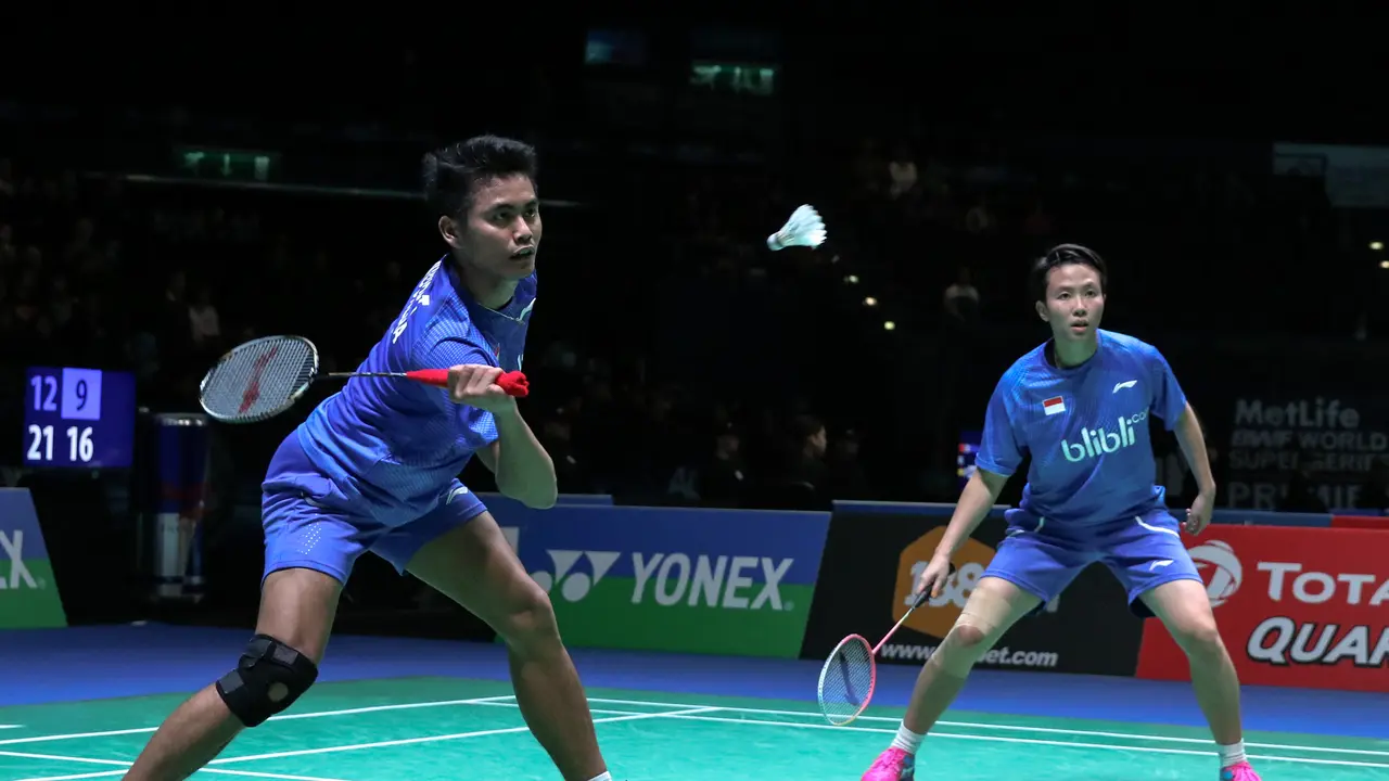  Tontowi Ahmad/Liliyana Natsir