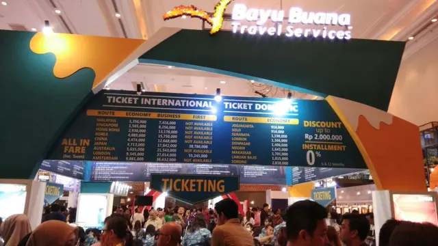 Garuda Indonesia Travel Fair 2018 Phase 1