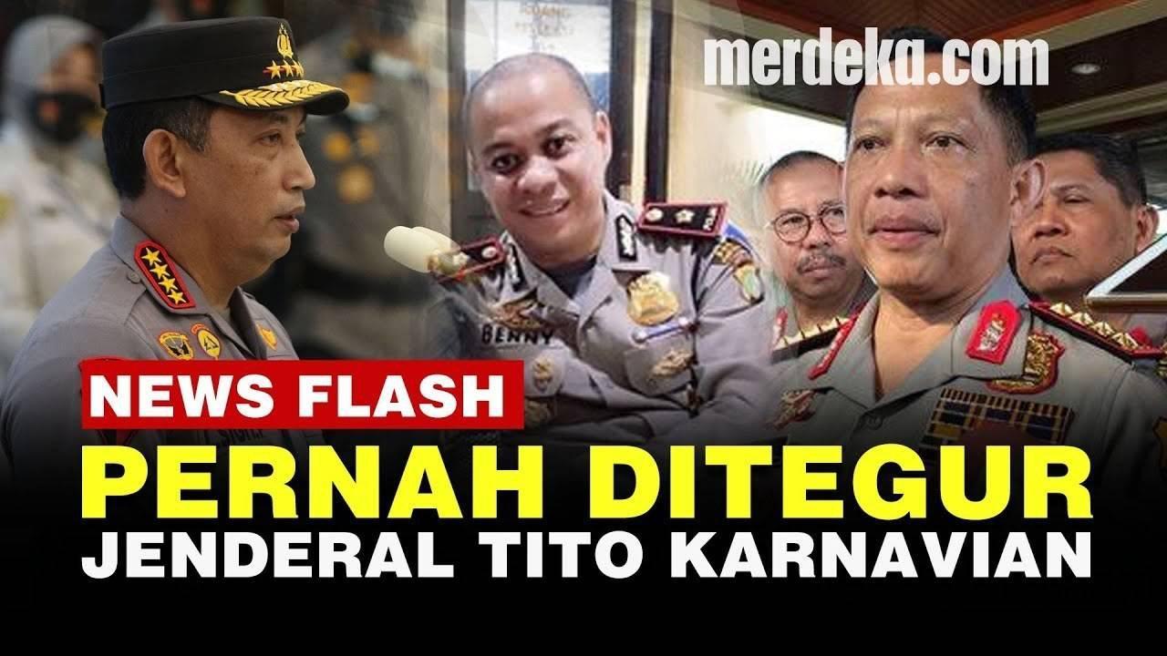 VIDEO: Profil Mantan Kapolsek Kebayoran Baru, AKBP Benny Alamsyah yang Gugat Kapolri