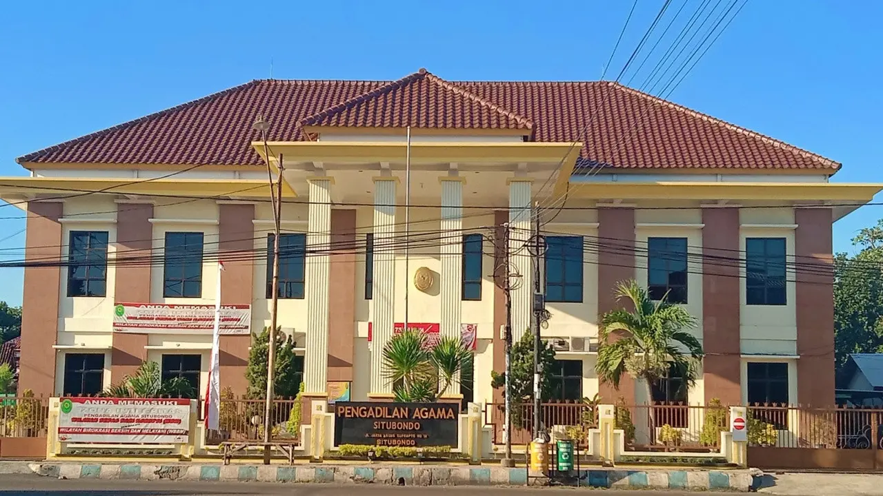 Pengadilan Agama Situbondo di Jalan Jaksa Agung Suprapto No.18. (Istimewa)