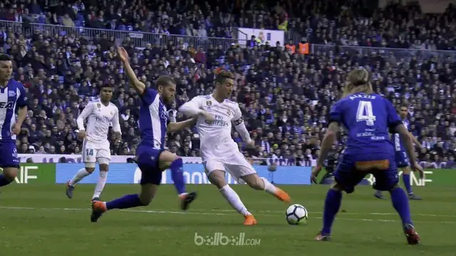 Real Madrid 4-0 Alaves | Liga Spanyol | Highlight Pertandingan dan Gol-gol