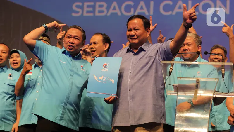 Ketua Umum atau Ketum Partai Gelora Anis Matta menilai, sikap rendah hati yang dimiliki Prabowo Subianto sangat menginspirasi masyarakat Indonesia.
