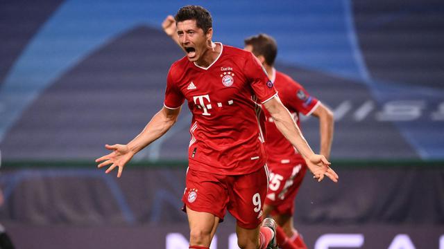 FOTO: 5 Pencetak Gol Terbanyak di Fase Semifinal dan Final Liga Champions Sepanjang Sejarah, Cristiano Ronaldo Teratas - Robert Lewandowski