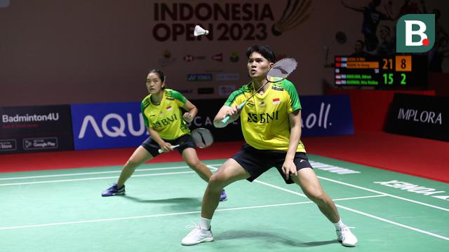 Kejuaraan Bulu Tangkis Indonesia Open 2023