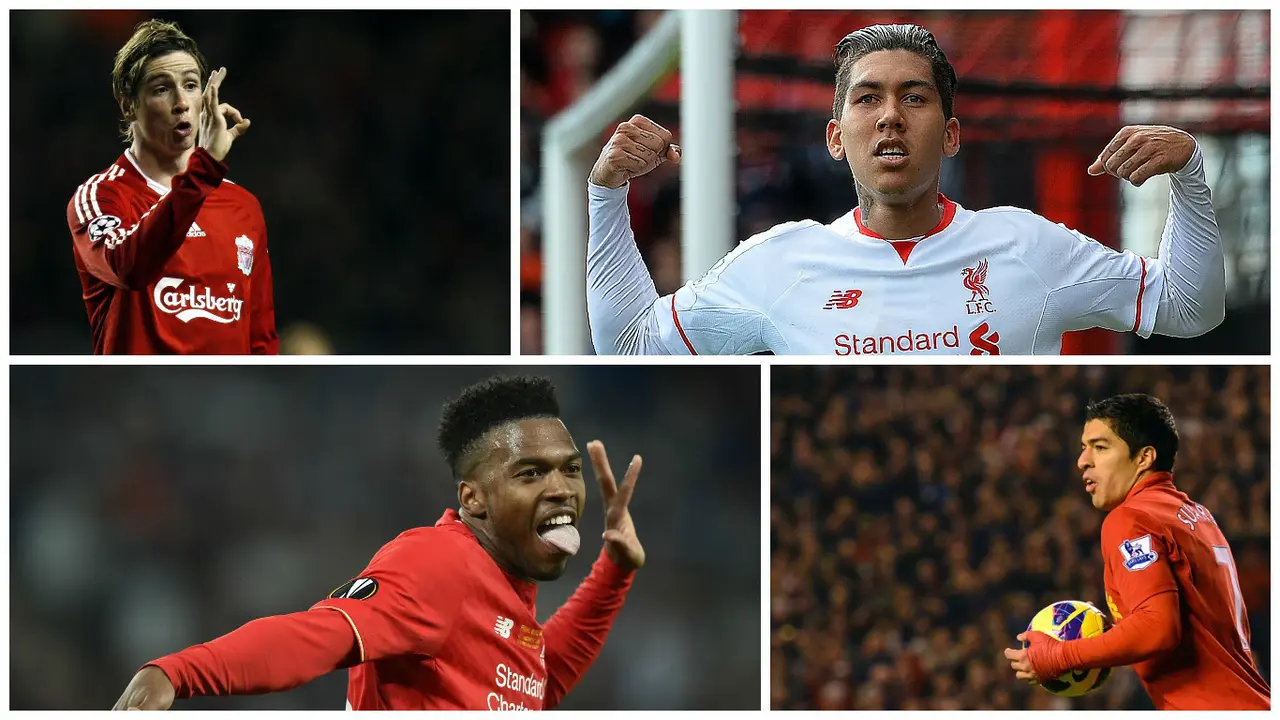 Rasio Gol Liverpool