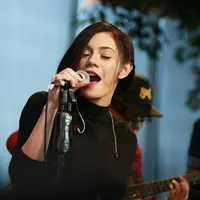 Foto Preskon Album Baru Shae (Deki Prayoga/bintang.com)