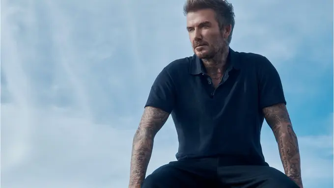 Gaya Maskulin David Beckham di Kampanye BECKHAM x BOSS Musim Semi/Musim Panas 2025