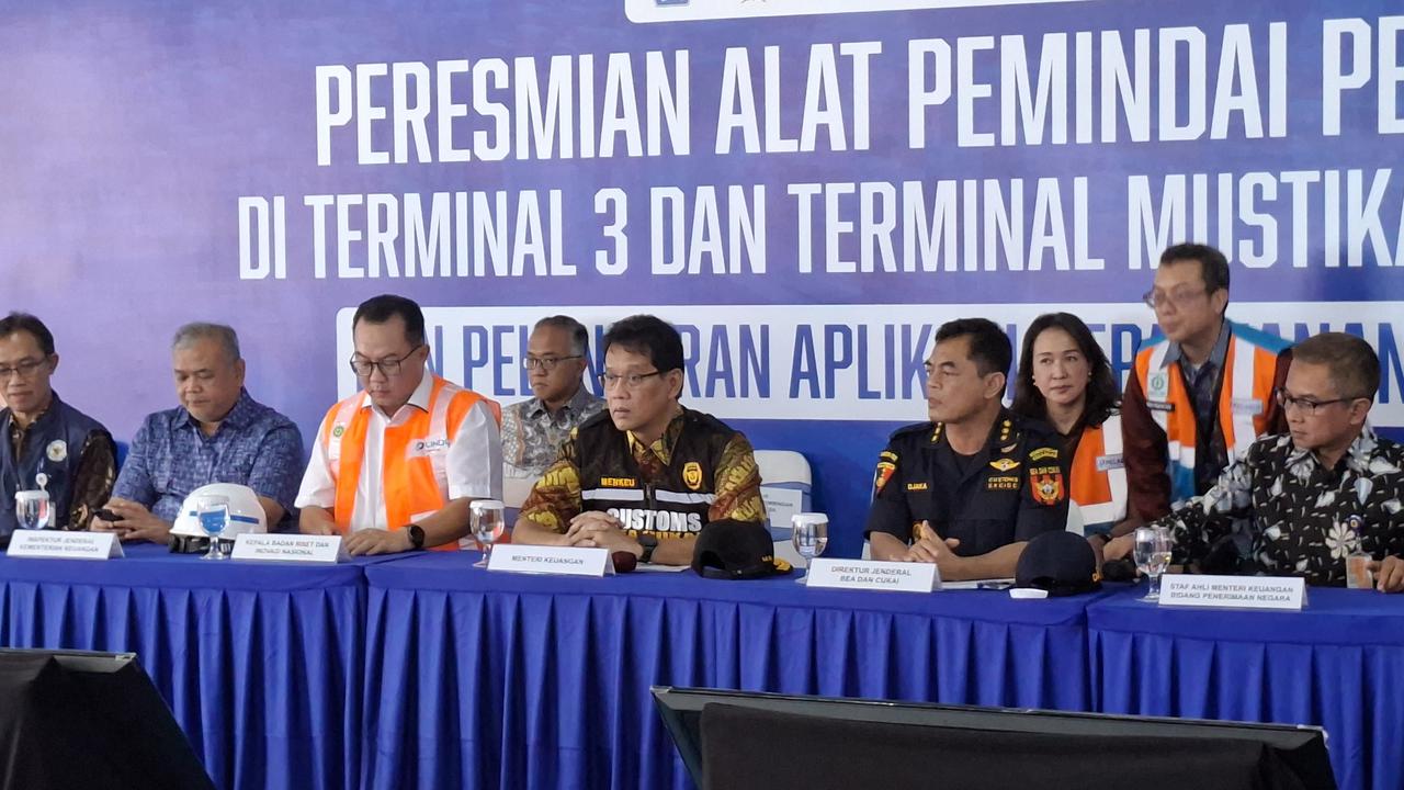 Bea Cukai Pasang Alat Pemindai Berbasis AI, Menkeu Purbaya: Penyelundup Deg-degan