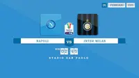 Napoli vs Inter Milan (liputan6.com/Sangaji)