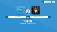 Napoli vs Inter Milan: Adu Gengsi di San Paolo