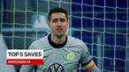 Berita Video 5 Saves Terbaik Bundesliga Pekan 24, Cek Torehan Kiper Wolfsburg, Koen Casteels