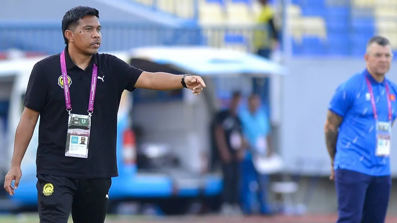 Pelatih Timnas Malaysia U-17 di Piala AFF U-17 2026 Shukor Adan