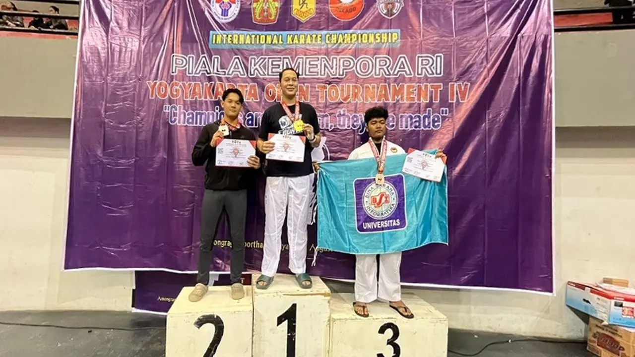 Celvin dan Rakha Raih Hasil Positif di Ajang Karate Internasional