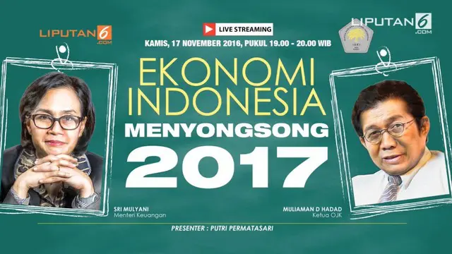 Menteri Keuangan Sri Mulyani dan Ketua Otoritas Jasa Keuangan Muliaman Hadad menguak fakta-fakta terbaru pereknomian Indonesia