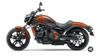 Kawasaki Vulcan Punya Warna Baru dan Corak Baru