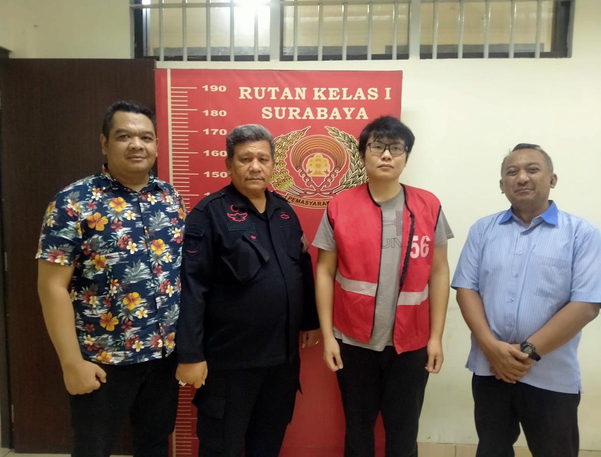 Penangkapan Gregorius Ronald Tannur