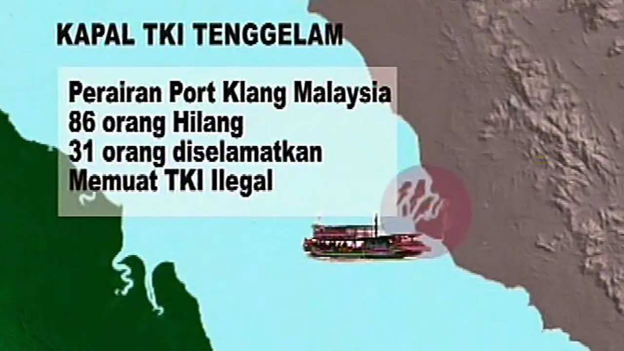 (Lip6petang) KAPAL TENGGELAM