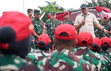 Menhan Sjafrie Sjamsoeddin Umumkan TNI Punya Tugas Baru: AD Pertanian Jagung dan Padi, AL Kedelai