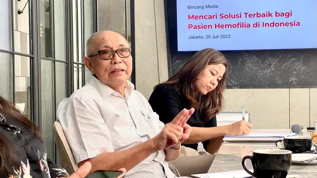 Pengobatan Hemofilia di Indonesia Masih Hadapi Tantangan