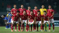 Timnas Indonesia U-19 ketika mengalahkan Filipina pada partai Piala AFF U-19 2022 hari Jumat (08/07/2022). (Bagaskara Lazuardi/Bola.com)