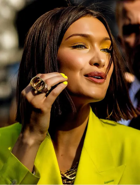 Kendati demikian, Bella Hadid tak menginginkan rumor tersebut menyebar dan menyimpang dari kenyataan yang ada. (instagram/bellahadid)