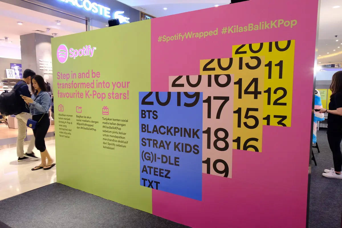 Spotify Kilas Balik K-Pop 2019