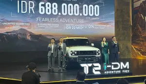 SUV Jetour T2 i-DM Meluncur di GIIAS 2026, Harga Rp 688 Juta