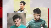 Adi Satrio, Aqil Savik dan Hilman Syah. (Bola.com/Dody Iryawan)