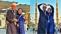 Ingat Driver Ojol Babeh Ary? Ini 6 Potretnya yang Kini Sedang Umrah Bareng Istri