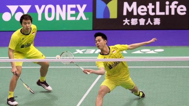 Bekuk Ganda Denmark Kevin Marcus Juara Hong Kong Terbuka Ragam Bola Com