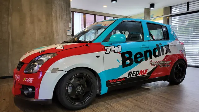 Bendix X KDRT menurunkan formasi tiga pembalap yakni Ridwan Hanif, Muhammad Ichsan, dan Rayhan Tania
