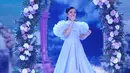 Syahrini HUT SCTV ke-29 (Adrian Putra/Fimela.com)