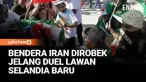 Pertandingan perdana Iran di Piala Dunia 2026 melawan Selandia Baru di Los Angeles diwarnai aksi protes dari ratusan warga keturunan Iran-Amerika. Massa berkumpul di luar stadion sambil mengibarkan bendera singa dan matahari, simbol pra-Revolusi Isla...