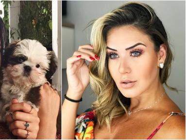 Neymar Jr, pesona dan talenta nya di dalam lapangan membuat banyak wanita cantik terpukau. Baik dari model atau artis ternama hingga bintang reality show Brazil. (Kolase foto-foto Instagram)