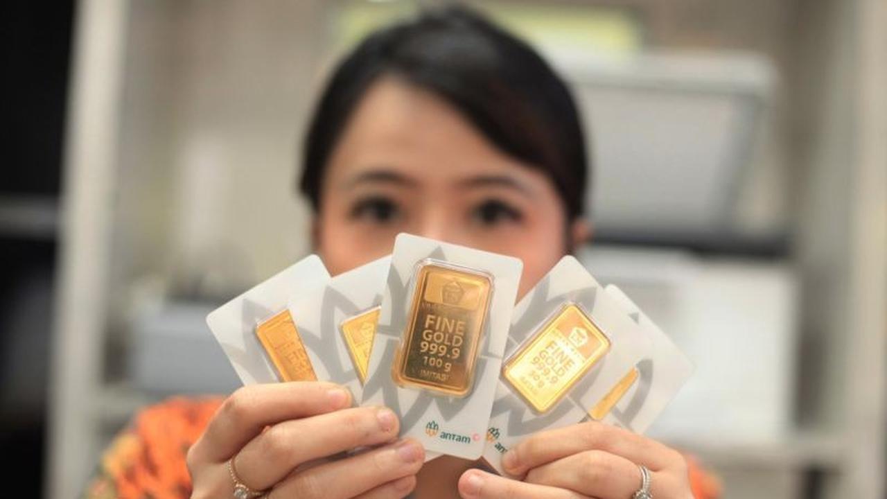 Harga Emas Antam Sabtu Ini Turun Tipis, Cek Rincian Lengkapnya di Sini