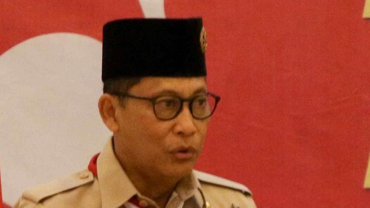 Namun setelah ada Peraturan Mendikbudristek No. 12 Tahun 2024 tentang Kurikulum pada PAUD, Pendidikan Dasar, dan Menengah, maka keharusan ekstrakurikuler Pramuka tidak berlaku lagi. Foto: Liputan6.com / Herman Zakharia