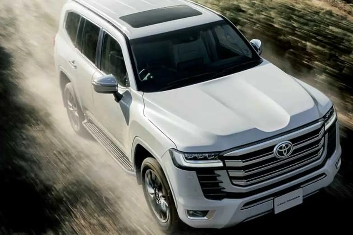 All New Land Cruiser GR-S