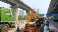 7 Titik Jalan Tol Jakarta-Cikampek Diperbaiki pada 29 Agustus-4 September 2026