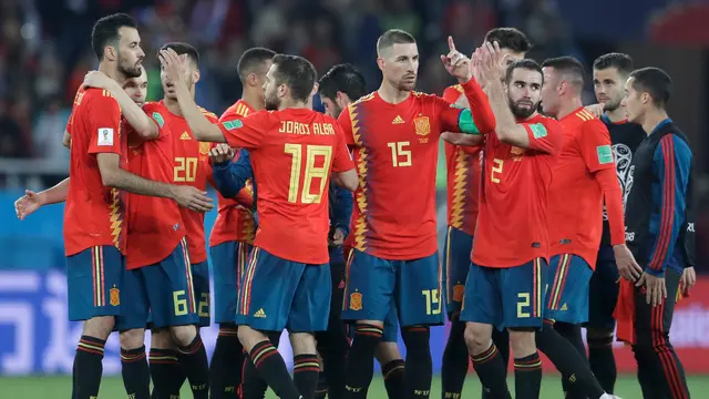 Ditahan Imbang Maroko, Spanyol Lolos 16 Besar