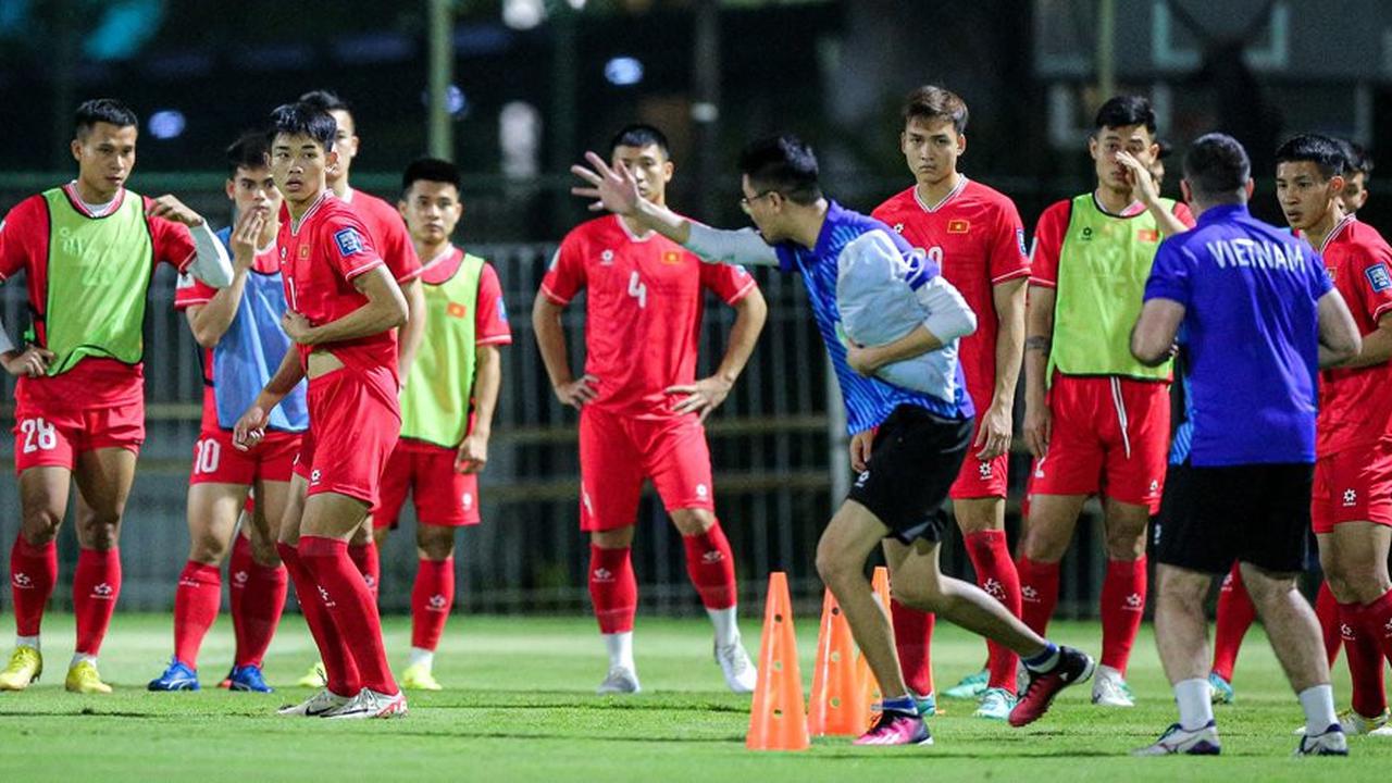 Daftar Pemain Timnas Vietnam untuk Piala AFF 2024