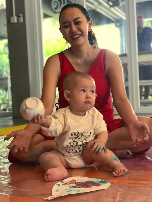 Aura Kasih (Instagram/eryckama_ral)