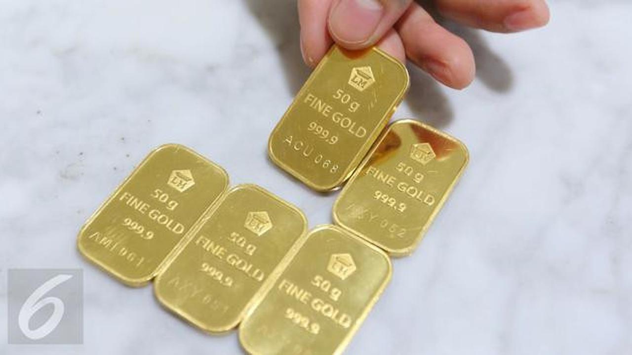 Harga Emas Antam Sepekan: Sempat Sentuh Rekor Rp 3,1 Juta, Lalu Anjlok Parah