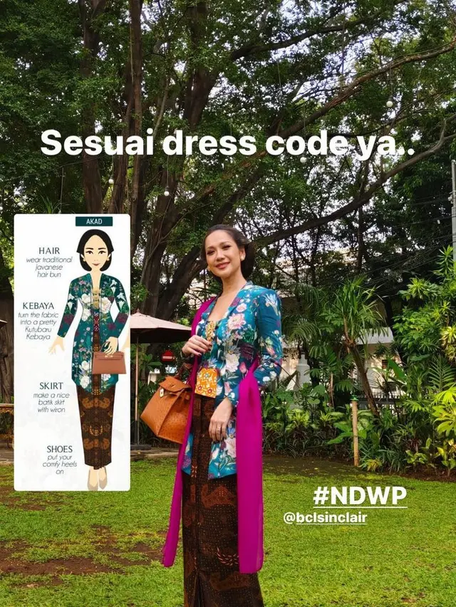 7 Potret Bunga Citra Lestari saat Jadi Bridesmaids Ini Tampil Curi Perhatian