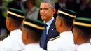 Rencananya, Presiden AS, Barack Obama akan berada di Malaysia hingga 28 April mendatang dan langsung bertolak menuju ke Filipina. (REUETERS/Samsul Said)