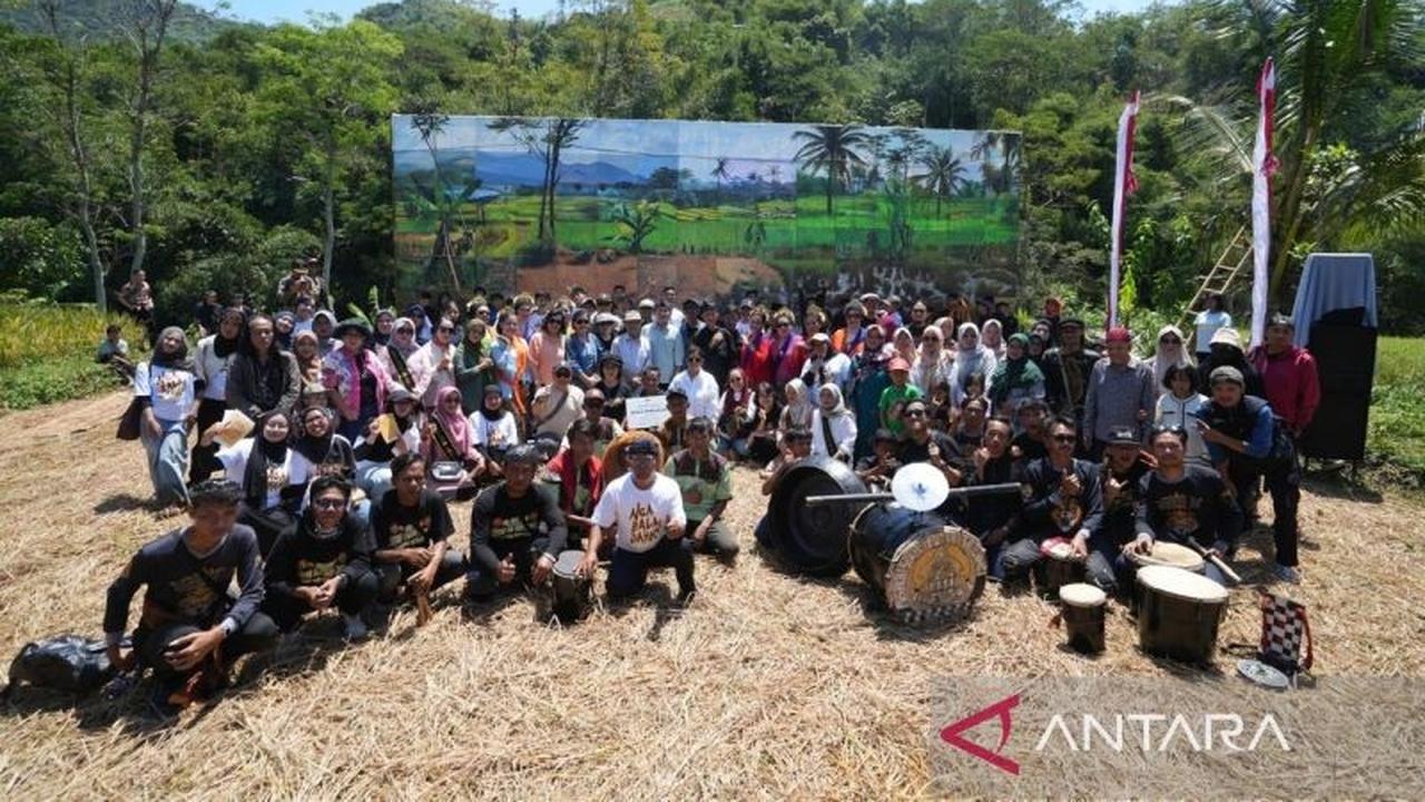 YBJI Gelar "Ngabaladahan Jelekong", Angkat Karya Seniman Lokal ke Kancah Global