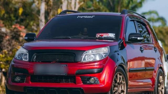 15 Potret Modifikasi Rush n Terios Konde, Sebelum Kondenya Hilang!