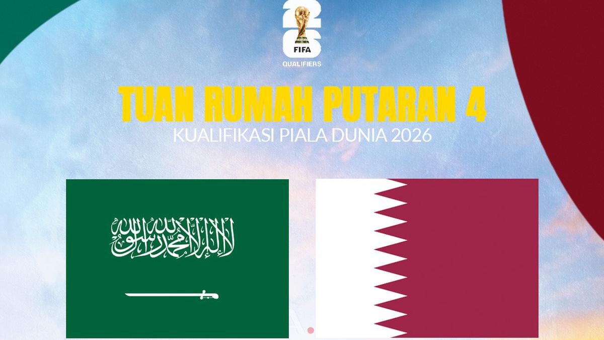 Qatar dan Arab Saudi Disebut Dapat Keistimewaan di Kualifikasi Piala Dunia 2026: Main di Kandang dan Istirahat Lebih Lama
